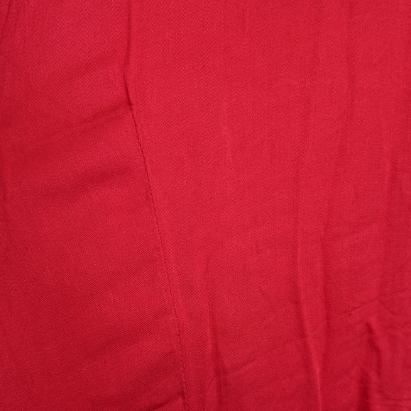 SEPIA, Red dress with sequins, size: XL - Picture 9 of 9